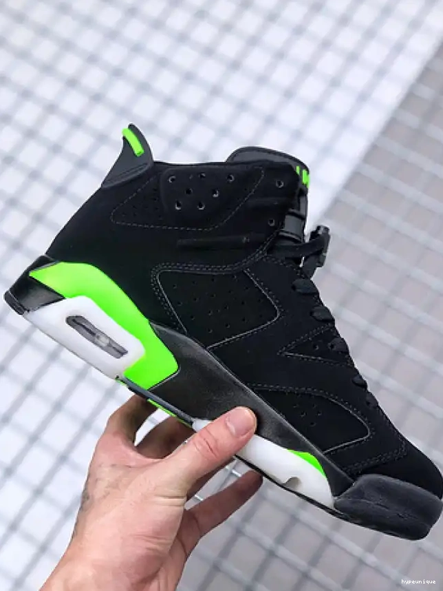 HYPE 003 'Electric 6 Green' Air Retro CT8529 Jordan 0429